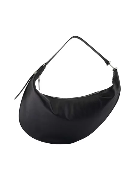 Torebka hobo Marni w grochy czarna