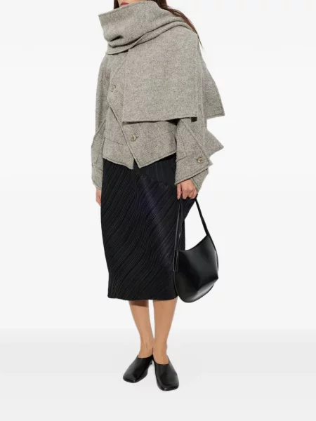 Μάλλινος μπουφάν Issey Miyake