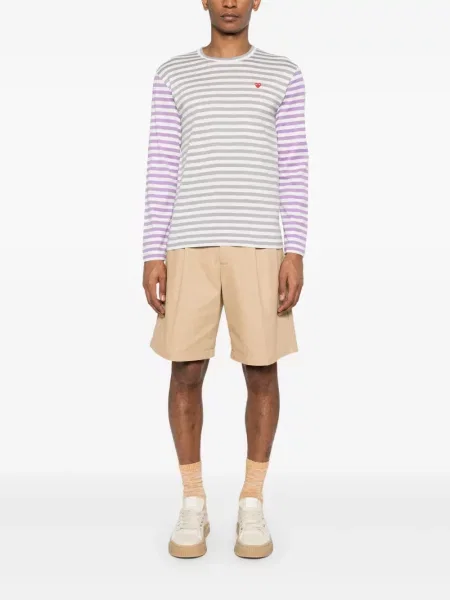 Tricou Comme Des Garcons Play gri