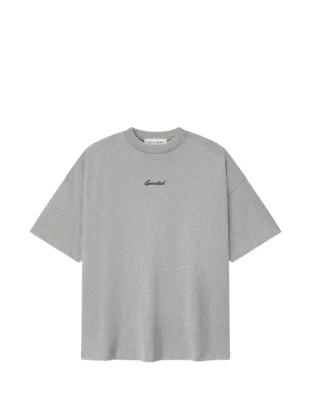 Tricou Fear Of God Essentials cu autograf gri