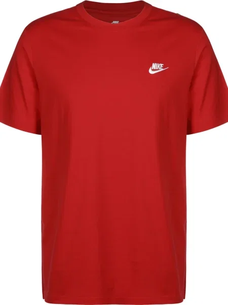 Nike Sportswear Tricou roșu alb