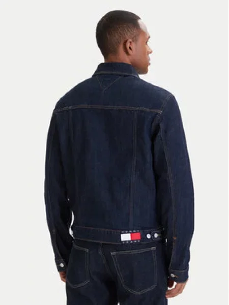 Tommy Jeans Jeans jakna Ryan Mornarsko modra