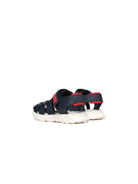 Sandále Geox J Sandal Airadyum Bo S Tmavomodrá