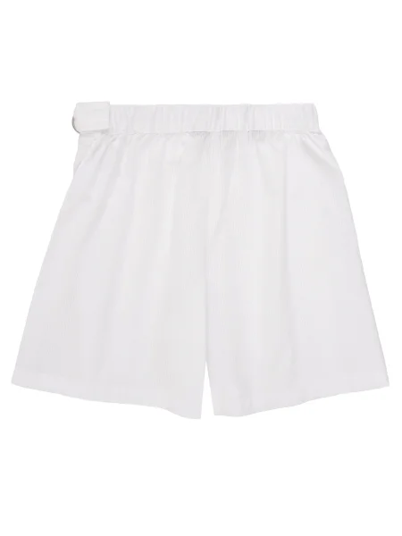 Pantaloni copii Polo Ralph Lauren alb