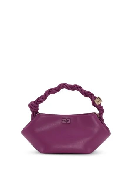 Geanta crossbody Ganni violet