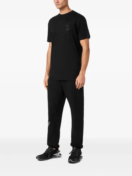 Tricou Plein Sport cu imagine negru