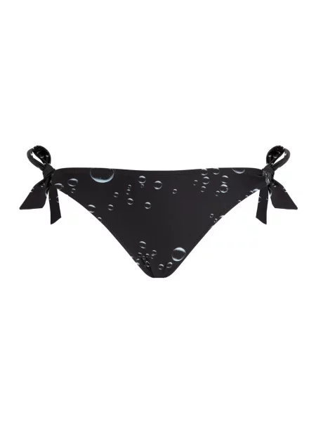 Bikini Vilebrequin wiązane czarne