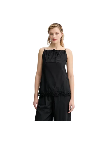 Top By Malene Birger czarny