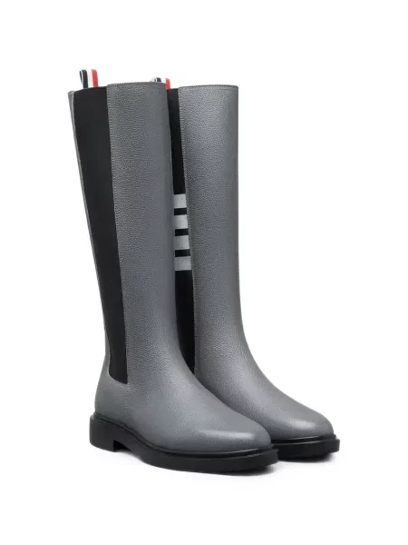 Cizme Thom Browne gri
