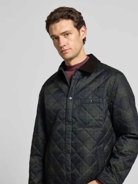 Barbour Kurtka Pikowana gruen zielona