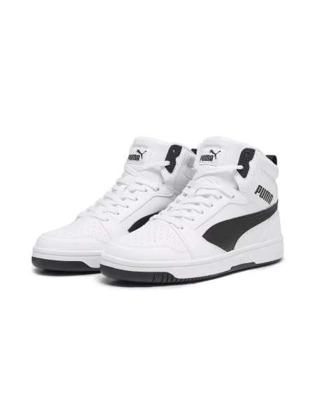Sneakersy Rebound białe