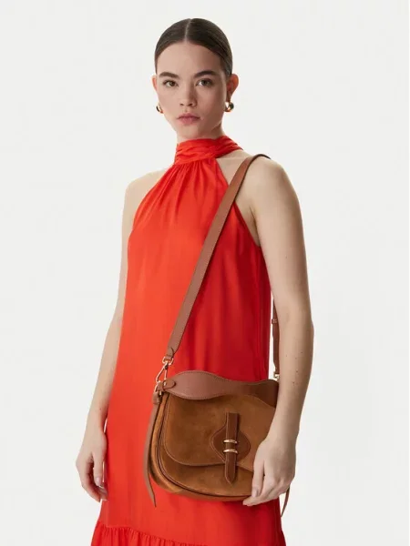 Coccinelle Ročna torba Coccinellemavery E1 18 01 01 rjava