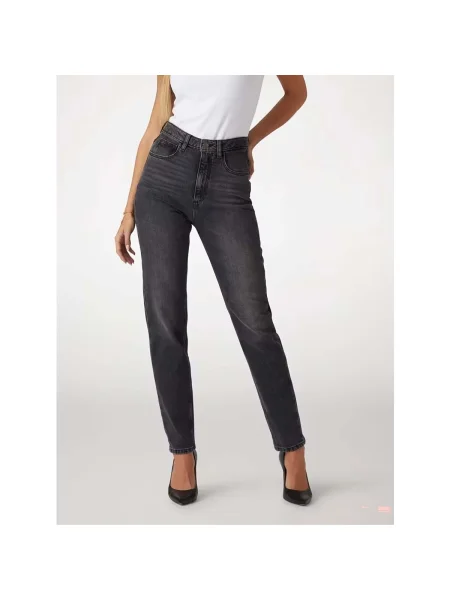 Blugi mom fit Guess gri