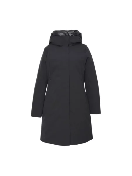 Parka Canadiens z kapturem czarna