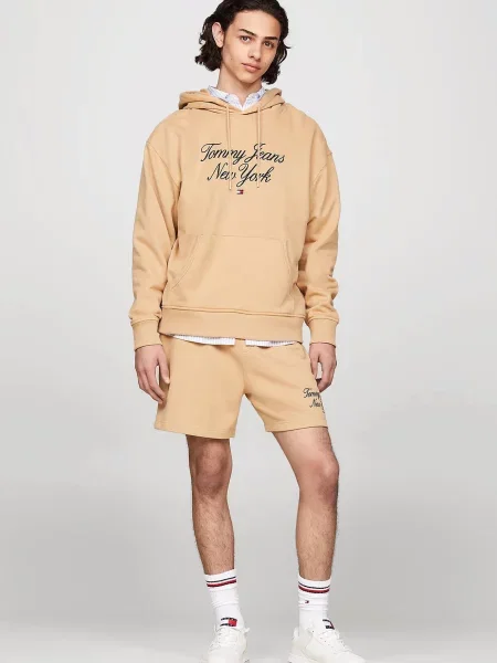 Толстовка Tommy Jeans бежева