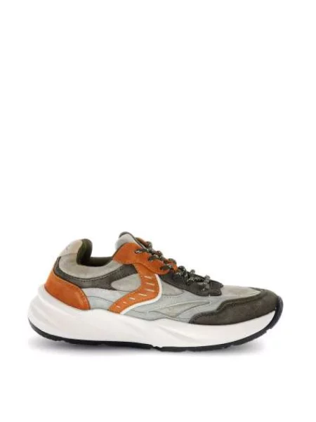 Sneakersy Voile Blanche skórzane