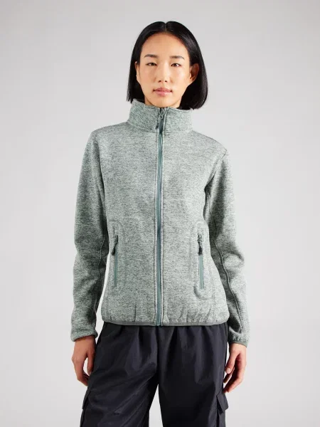 Whistler Jachetă fleece funcțională Samani pastel verde