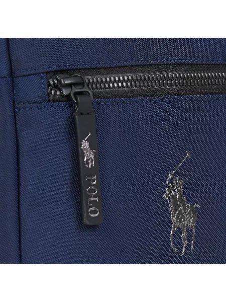 Taška Polo Ralph Lauren modrá