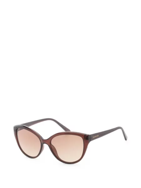 Ochelari de soare Calvin Klein maro