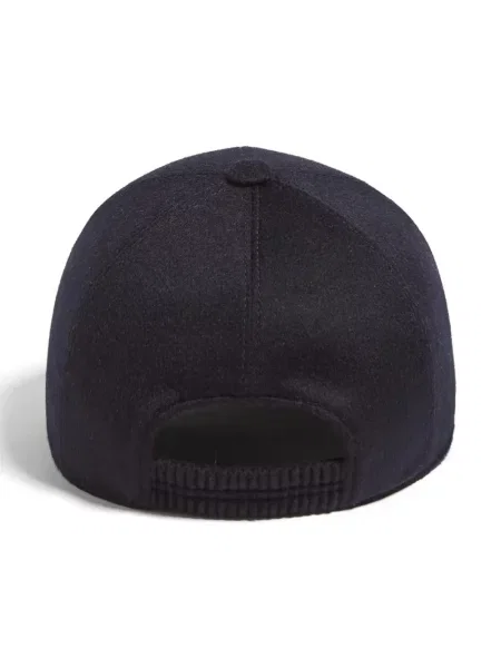 Baseball sapka Zegna autogrammal kék