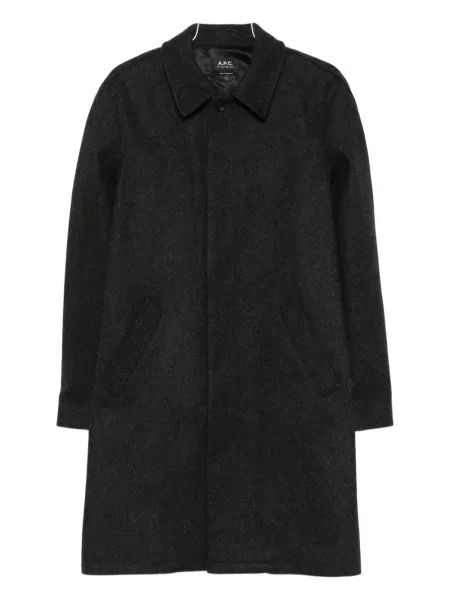 Palton A.p.c. de lână gri