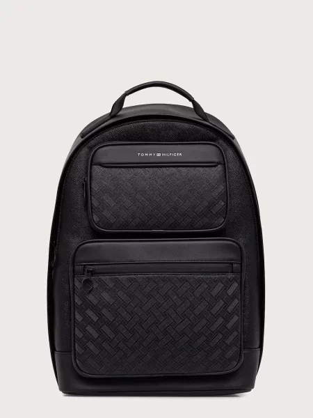Tommy Hilfiger Rucsac TH Modern Monogram negru