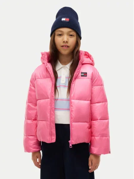 Tommy Hilfiger Зимно яке розов