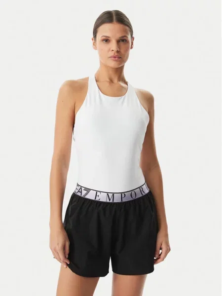 Emporio Armani Боді білий