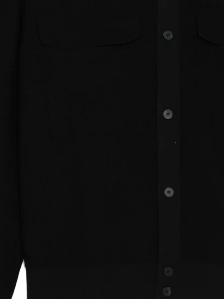 Риза Croquis с ревер черно