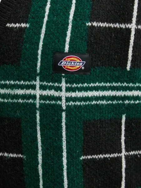 Cardigan Dickies în carouri negru
