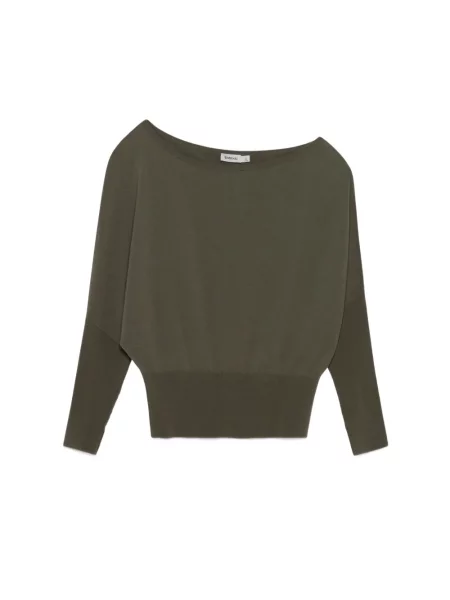 Pulover Simkhai drapat verde