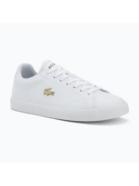 Férfi cipők Lacoste white/white. Méret: 42 EU fehér