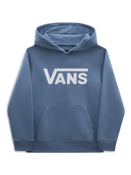 Bluza z kapturem dla dzieci Vans Little Kids Vans Classic Pullover Hoodie niebieska