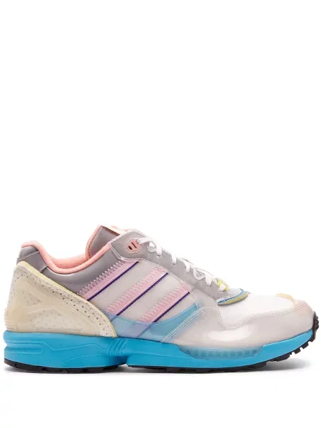 Sneakerși Adidas cu șireturi din dantelă
