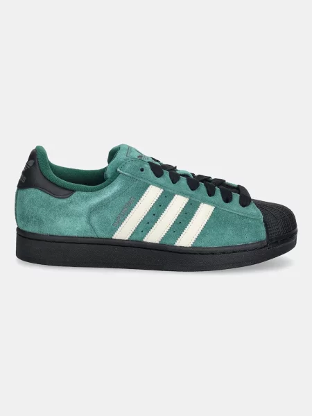 Trampki adidas Superstar II Collegiate Green/ Crew White/ Core Black EUR 41 zielone