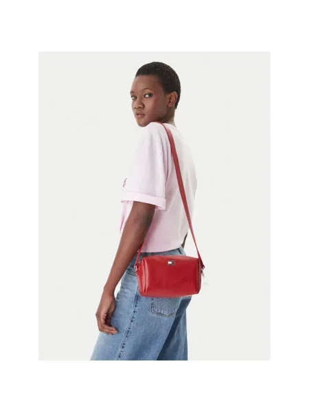 Torebka Tommy Jeans czerwona