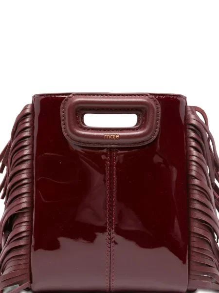 Body Maje cu franjuri roșu