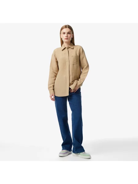 Lacoste Koszulka Lacoste czerwona