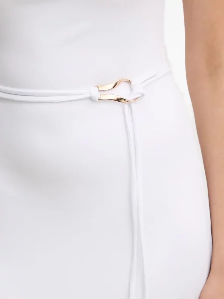 Mini haljina Guess bijela