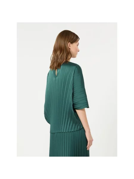 Bluzka Weekend Max Mara zielona