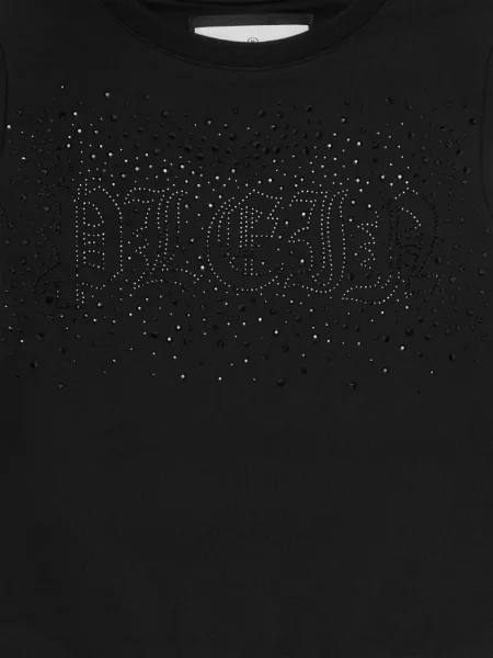 Bluza dziecięca Philipp Plein czarna