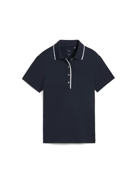 Koszulka polo do golfa CLOUDSPUN Bridges z krótkim rękawem granatowe