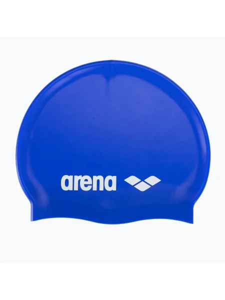 Детска шапка за плуване ARENA Classic blue синьо
