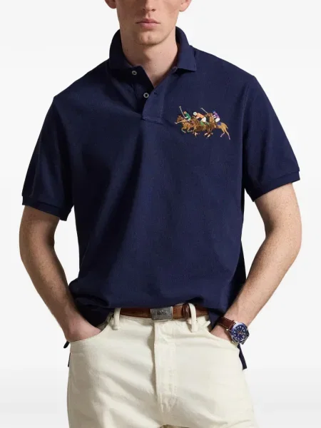 Кожени чорапи Polo Ralph Lauren с отворена пета с пейсли десен бяло
