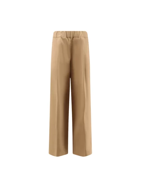 Spodnie Semicouture casual beżowe