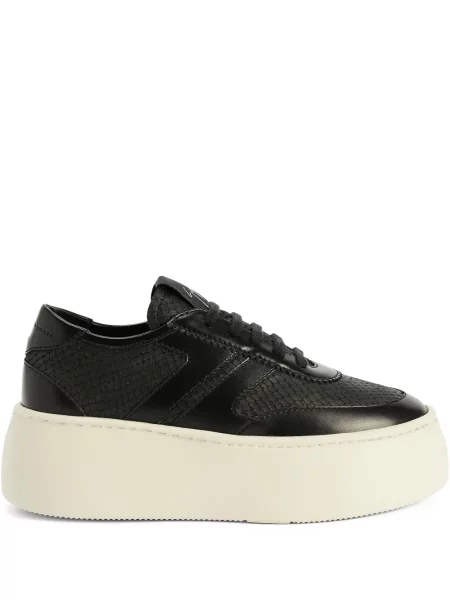 Sneakerși Giuseppe Zanotti negru