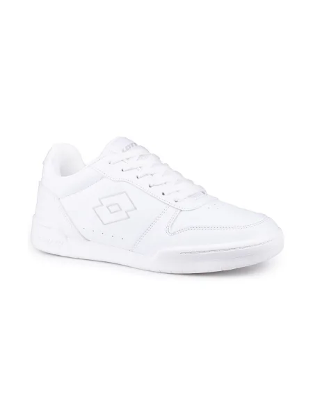 Pantofi Lotto alb