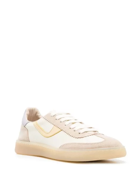 Sneakersy Moma sznurowane koronkowe