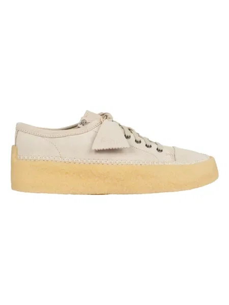 Sneakersy Clarks białe
