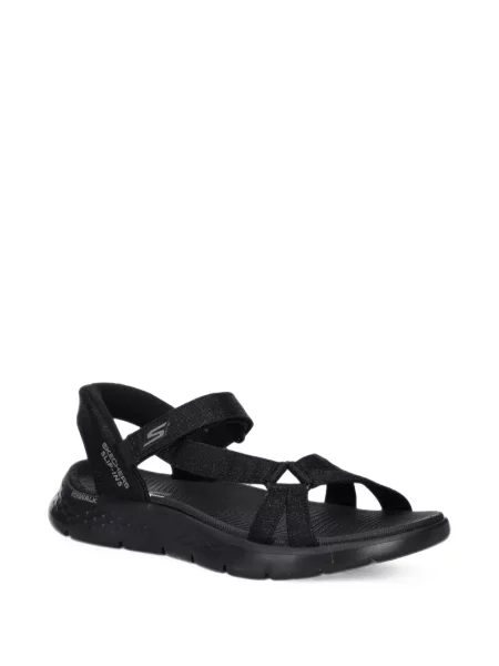 Sandale Skechers cu bretele negru